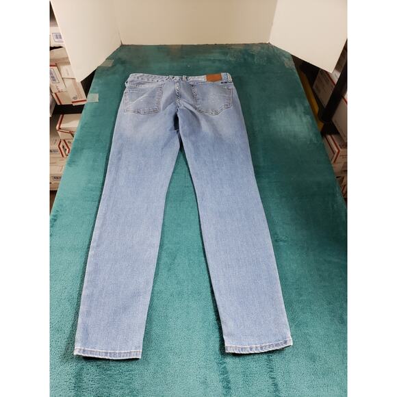Lucky Brand Jeans Size 2 Womens Blue Stretch Medium Wash Mid Rise Lolita Skinny - Picture 12 of 15